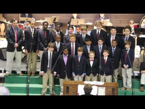 Boys' Latin Middle School Chorus "It's a Hanukkah Song in a Major Key"