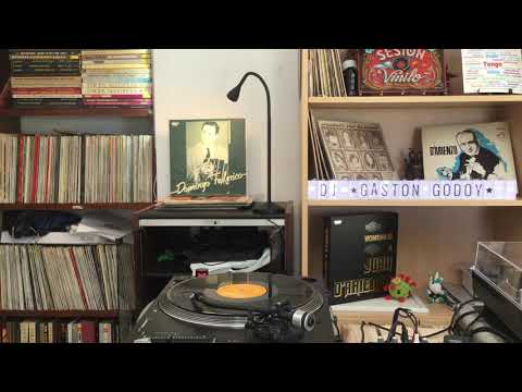 EL HUERFANO - Domimgo Federico - Carlos Vidal - Tango - 1945