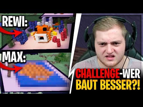 Minecraft BAU BATTLE VS REWI 😂😲 |  Fish in 5 SECONDS?!🐠⏰ |  Trymac's Stream Highlights