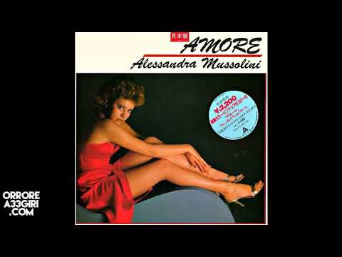 Alessandra Mussolini - Carta Vincente (1982)