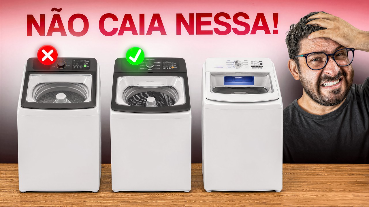 Miniatura da avaliação em vídeo de Máquina de Lavar MUELLER 17kg Com Ultracentrifugação MLA17 Cor Branco