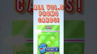 All 5 PROMO B Vol. 5 Cards Pokémon TCG Pocket Pack Opening #pokemon #pokemontcgpocket