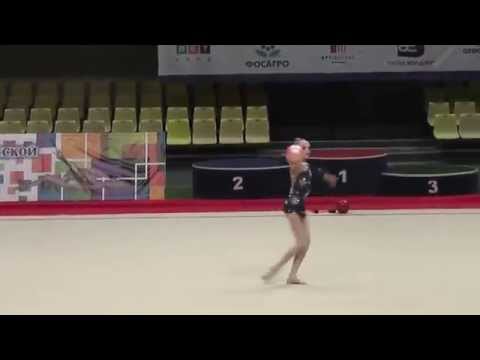 Alina Ermolova (2014) Ball  - Championship of Moscow