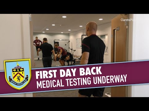 PRE-SEASON | Medical Testing Underway