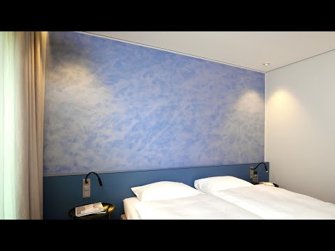 Leicht glänzende Velluto-Technik – Tenero 84