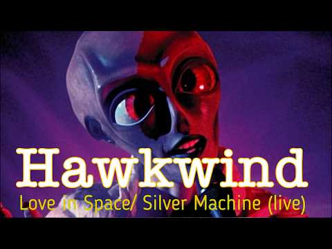 Hawkwind - Love in Space/ Silver Machine [VH1 London 1996]