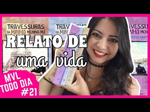 EU LI: TRAVESSURAS DA MINHA MENINA MÁ, DE OTÁVIO BRAVO | #MVLTODODIA | MINHA VIDA LITERÁRIA