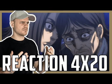 L'Attaque des Titans (SNK) - Saison 4 ep 20 - REACTION/AVIS - CEST FOU !