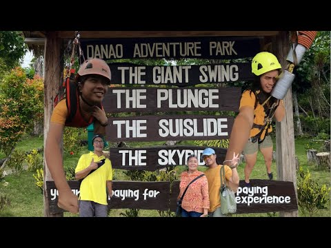 PARQUE DE AVENTURA DANAO | O MERGULHO | SUISLIDE