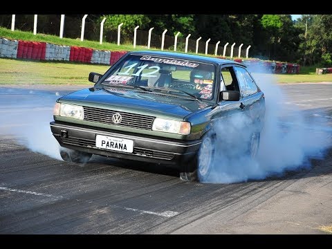 1º Racha Guaporé RS 2019 - Gol Parana DT Rua - 7,7s