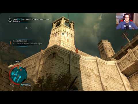 Middle-earth - Shadow Of War Walkthrough - Act 1 - Part 2 - The Eyes Of Sauron & Shadows Of The Past