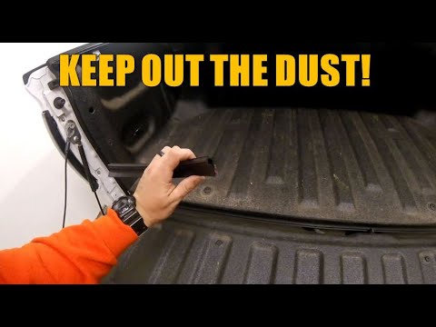 Keep out the Dust with a Tailgate Seal