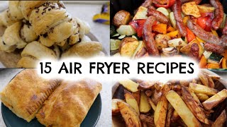 15 AIR FRYER RECIPES | WHAT TO COOK IN YOUR AIR FRYER | KERRY WHELPDALE