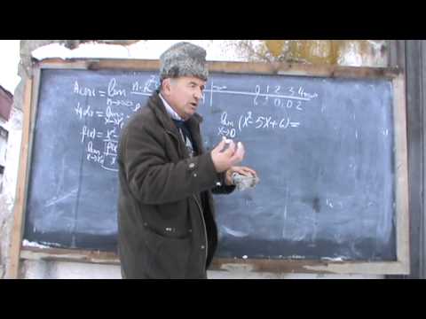 7. Bazele Matematicii: Lectia 23 - Introducerea notiunii de limita. (Clasele 11-12)  7/9