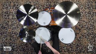 Video thumbnail for Zildjian 13" A Custom Mastersound Hi-Hats - 823/921g (A20500-1080721C) by Memphis Drum Shop