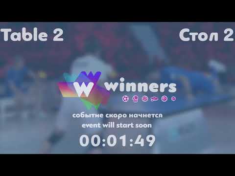 Winners League  24.07.21  Shcherban Aleksandr - Omelchenko Oleg  13:30