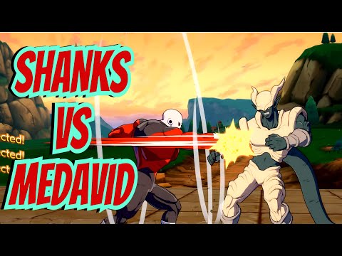 CHALLENGE MATCH DBFZ SHANKS VS MeDAVID DRAGON BALL FIGHTERZ