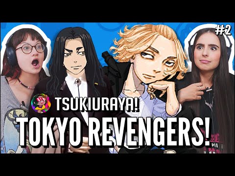 TOKYO REVENGERS E O NÓIA QUE VOLTA NO TEMPO #2 - TSUKIURAYA (JOVENS REAGEM)