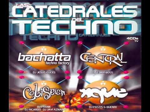 Las catedrales del Techno (2000) - CD 3 Bachatta DJ Jesús Elices