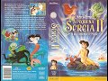 Abertura Do VHS Disney A Pequena Sereia 2 O Retorno Para O Mar Alta Qualidade