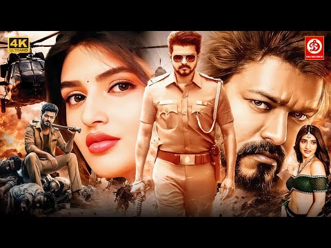 New Released South Indian Hindi Dubbed Movie | Thalapathy Vijay & Varuna Shetty Full Love Story Film