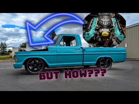 5.0 Coyote Engine Swap - The FULL LIST of what it took to get it into my F100 Crown Vic