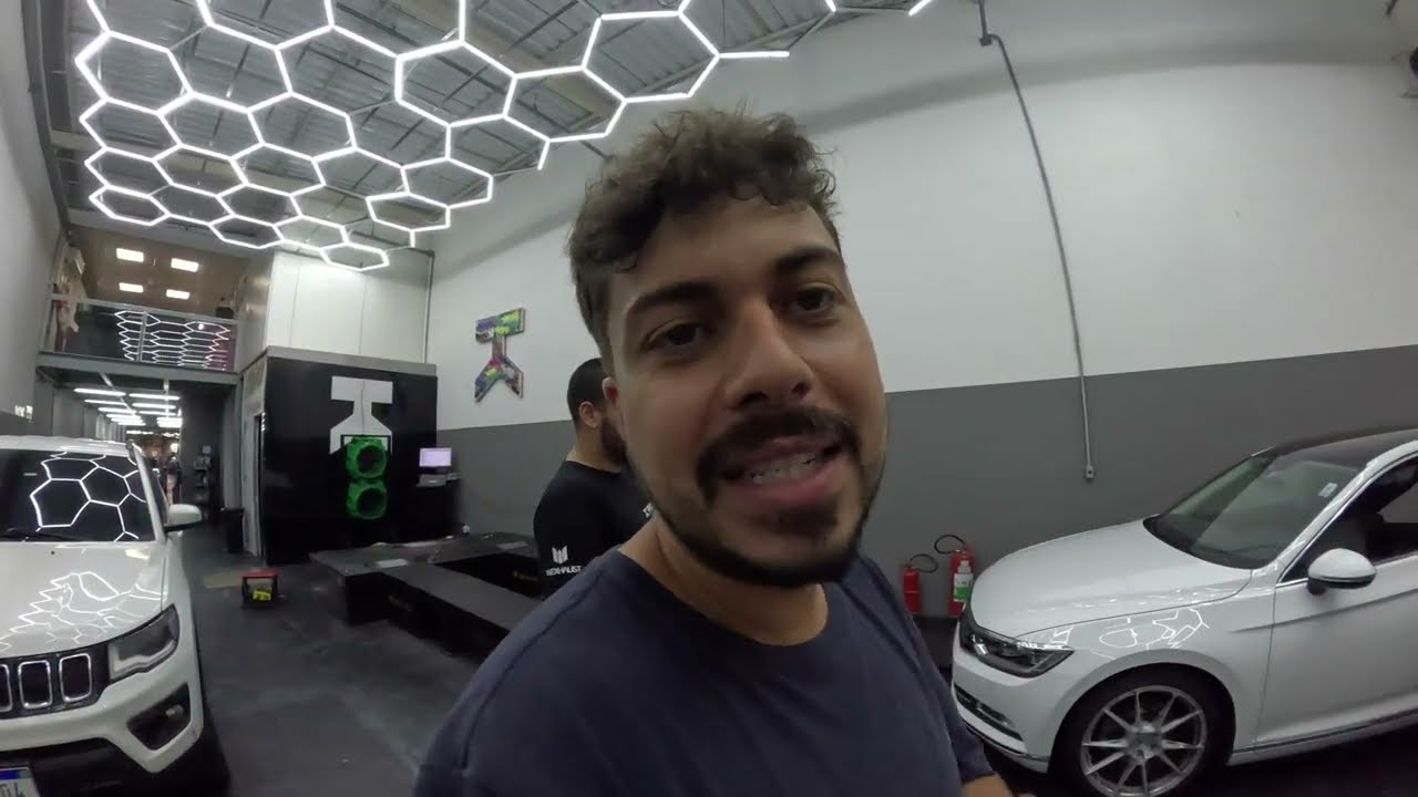 COLOCAMOS O PASSAT NO DINAMÔMETRO