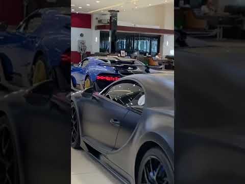 Bugatti DIVO (Limited Edition 1 of 40) & Chiron Sport 110 ANS (1 of 20)#dubai #bugatti #divo #shorts