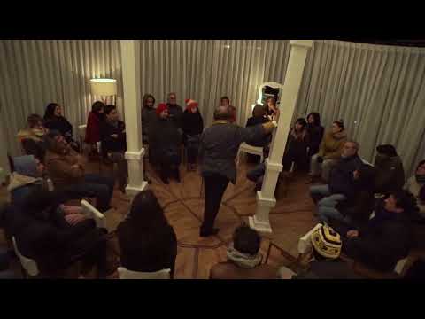 DELIRIO A DÚO. Teatro del Uno.