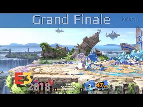 Super Smash Bros. - E3 2018 Invitational Finale [HD 1080P]