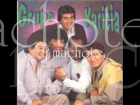 grupo karicia temas enganchados.