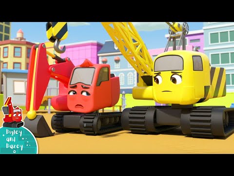 Oh No Digley Gets Sick - Sick Song + More Nap Time Songs & Lullabies For Kids | Digley & Dazey