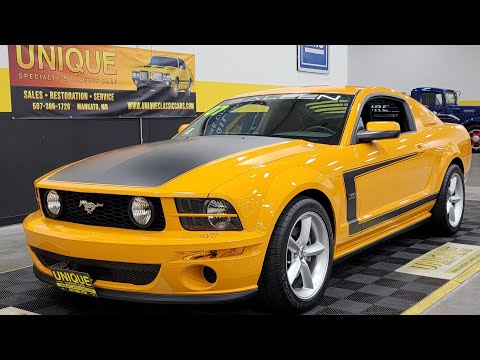 2007 Ford Mustang (CC-1630510) for sale in Mankato, Minnesota