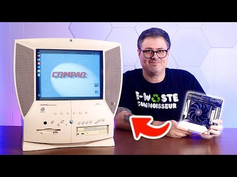 A Rather Extreme Motherboard Swap