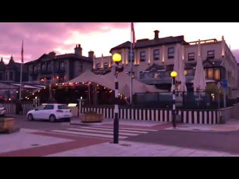 Sunset in Bray Co. Wicklow