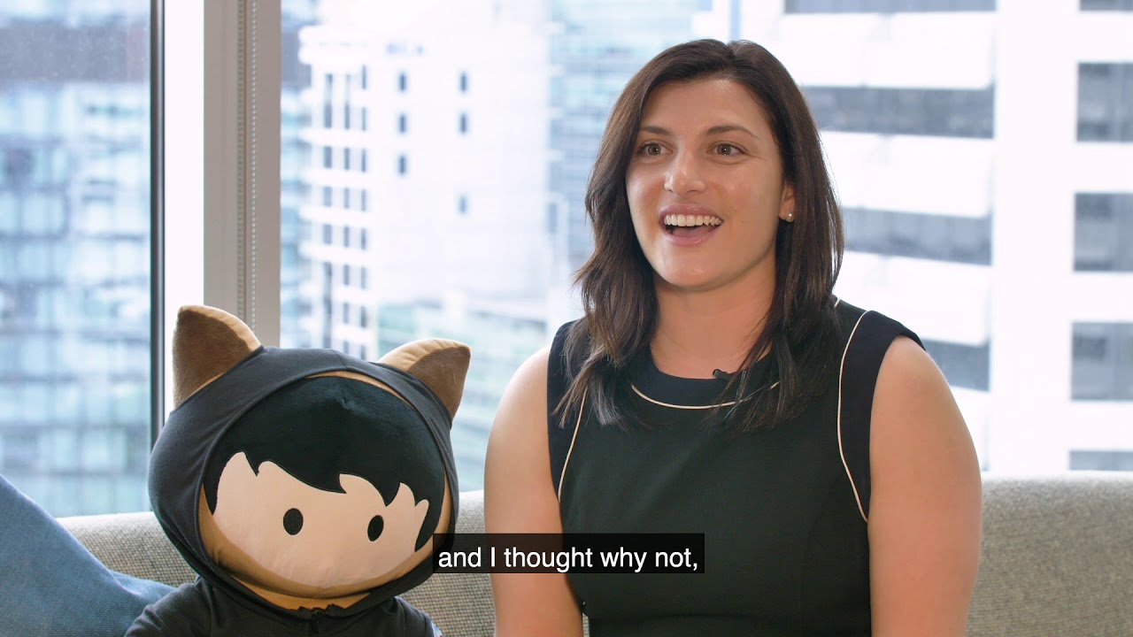 Salesforce Career Stories: Q&A with Giordana Rock, Lead Solution Engineer, Salesforce