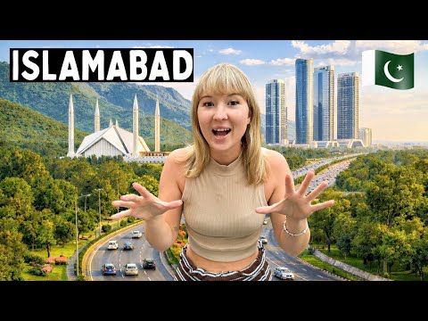 First Impressions of ISLAMABAD, Pakistan 🇵🇰 SHOCKED at World’s GREENEST Capital