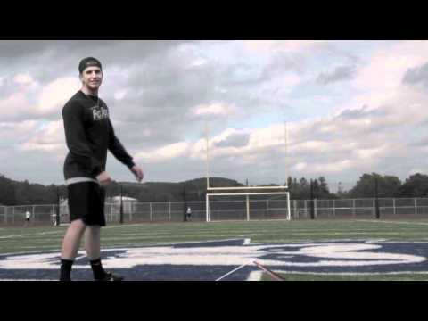 Mike Weaver's kicking video