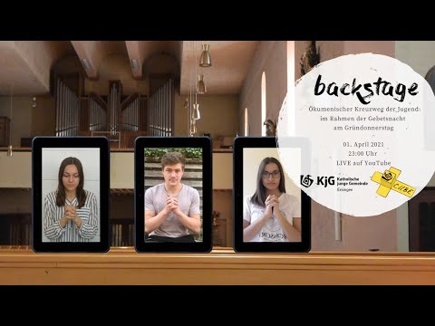 KjG Gebetsstunde :  Ökumenischer Kreuzweg der Jugend