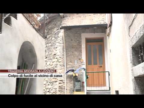Etg - Spara al vicino: tragedia sfiorata a Lezzeno