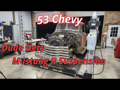 Getting Dude Ready For Power Tour | Mustang II Suspension