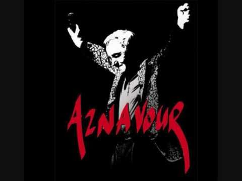 charles AZNAVOUR- comme ils disent ....wmv