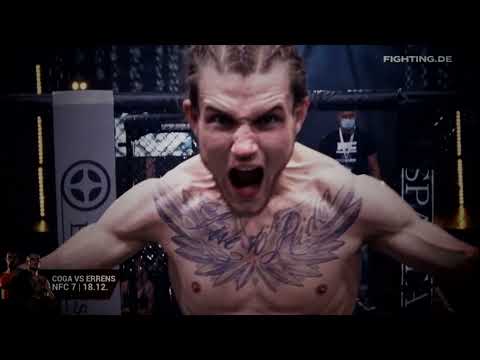 JARNO ERRENS - NFC7 (Coga vs. Errens - FW Title Fight) BTS
