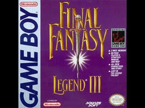 Final Fantasy Legend III Playthrough #00 Introduction