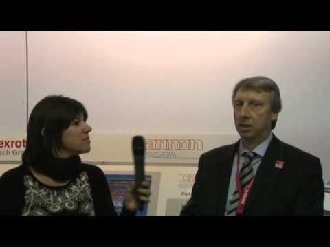 SPS IPC Drives Italia 2013 - Marco Fantoni, Cannon Automata