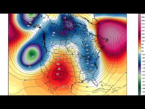 February 17, 2016 Weather Xtreme Video - Morning Edition