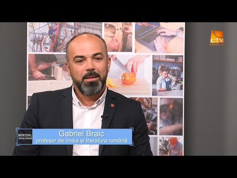 Ep.37. I work, but not just anyhow - Gabriel Braic – professor of Romanian language and literature