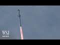Watch: SpaceX Blasts Off Starship Rocket on Third Test Flight | WSJ News