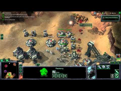 Starcraft: Mass Recall T5.3 - Ruins of Tarsonis