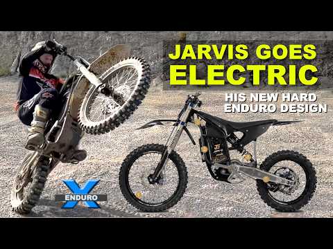 Graham Jarvis designs his own hard enduro electric bike! Will it sell?︱Cross Training Enduro